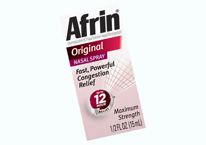 Afrin Nasal Spray