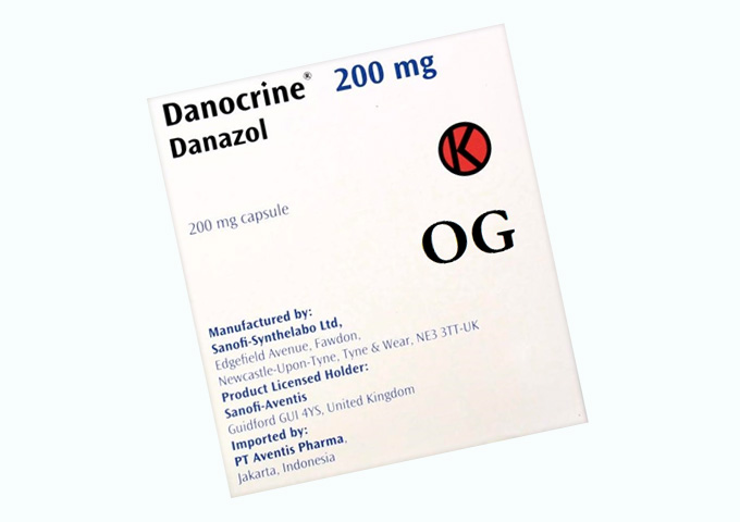 Danocrine Pills