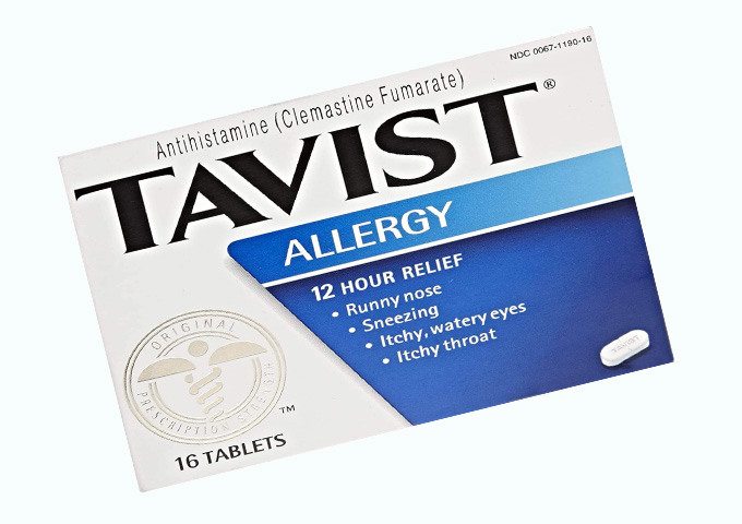 Tavist Pills