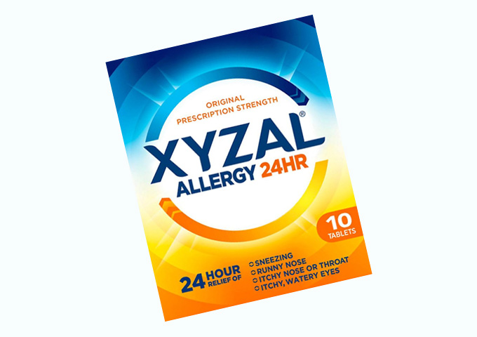 Xyzal Pills